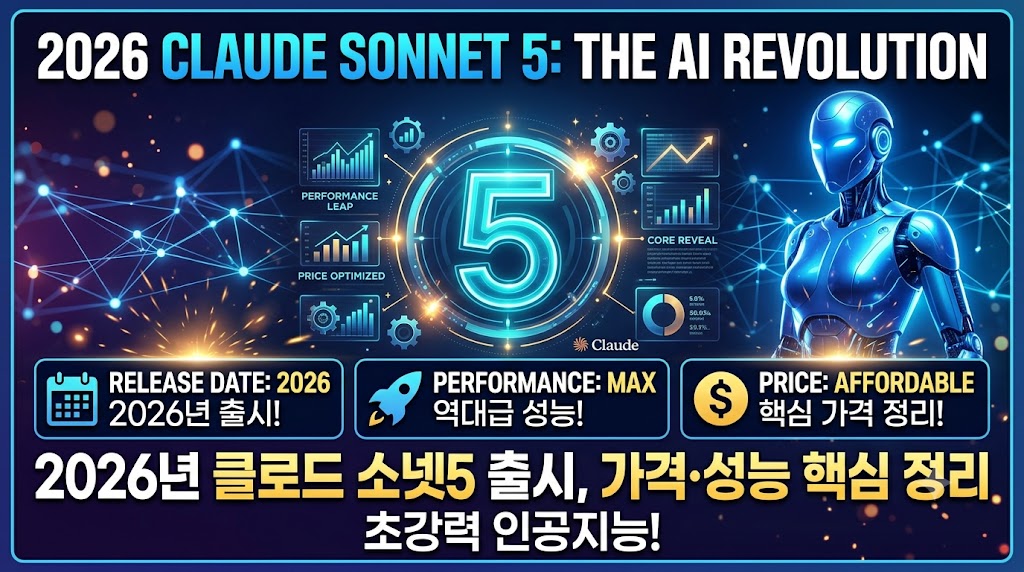 2026년 클로드 소넷5 출시, 가격·성능 핵심 정리