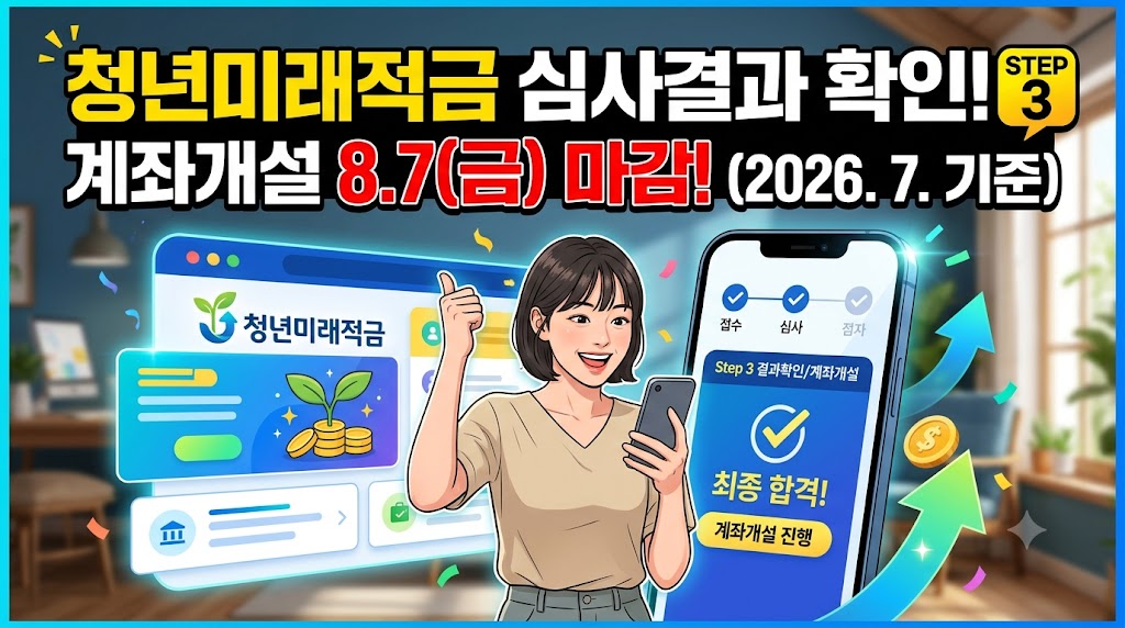 청년미래적금 실사결과